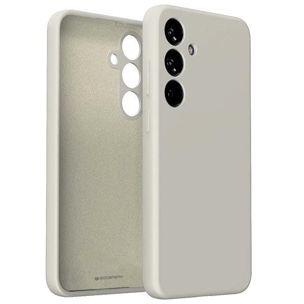 Силиконов калъф Mercury Samsung S23 FE S711jasnoszary, stone