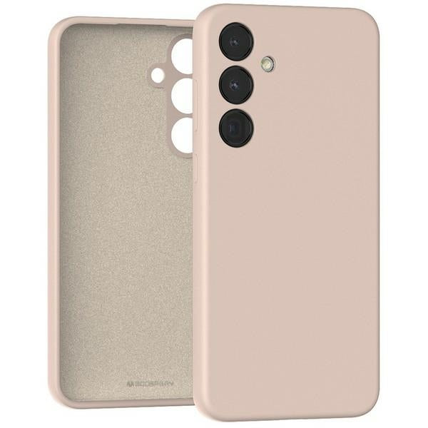 Силиконов калъф Mercury Samsung A05s A057, розово-пясък