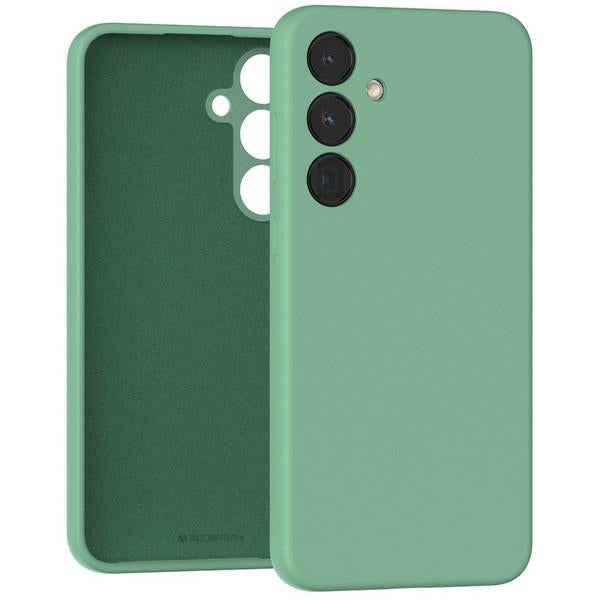 Силиконов калъф Mercury Samsung A05s A057zielony, зелен