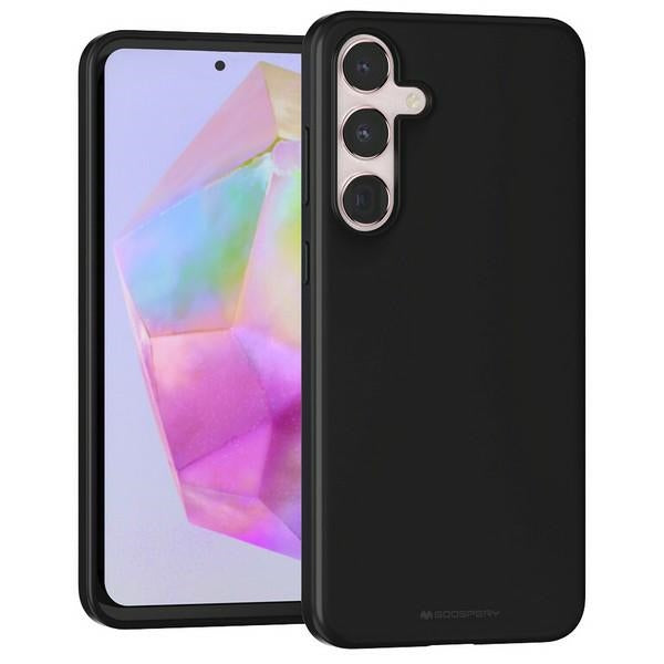 Силиконов калъф Mercury Soft Sam A35, черен