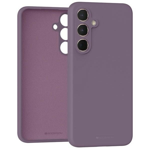 Силиконов калъф Mercury за Samsung Galaxy A35, лилав