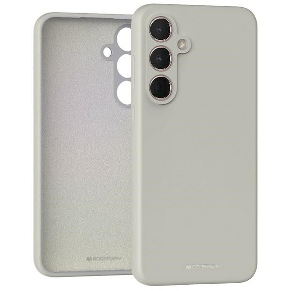 Силиконов калъф Mercury за Samsung Galaxy A35, камък