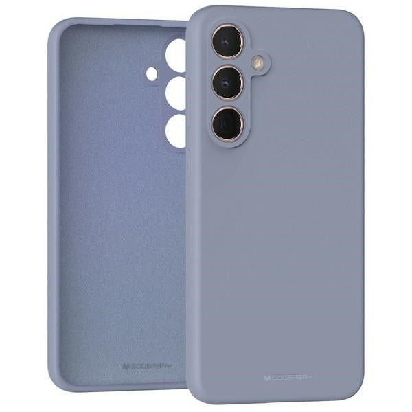 Силиконов калъф Mercury за Samsung Galaxy A35, лилав
