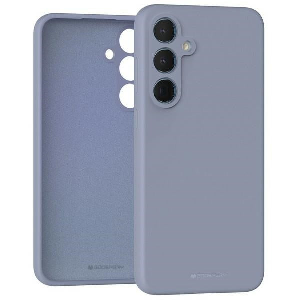 Силиконов калъф Mercury за Samsung Galaxy A55, лилав