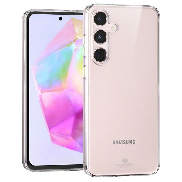 Силиконов калъф Mercury Jelly Clear A356 A35 5Gprzezroczysty, прозрачен