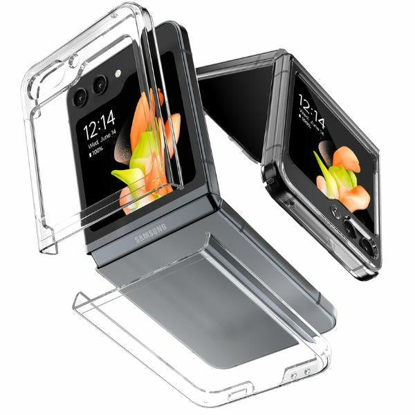 Твърд калъф Mercury PC HardCase Samsung Galaxy Z Fold 3/Z Fold 2/Z Fold FE, прозрачен