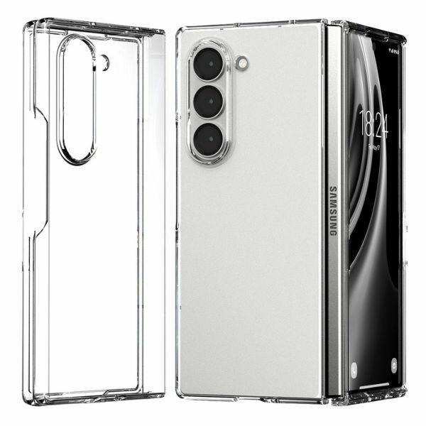 Твърд калъф Mercury PC HardCase за Samsung Galaxy Z Fold, прозрачен