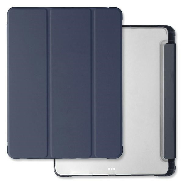 Калъф Mercury Clear Back Cover за iPad Pro 11 M4 2024 / M5 2025, морскосин
