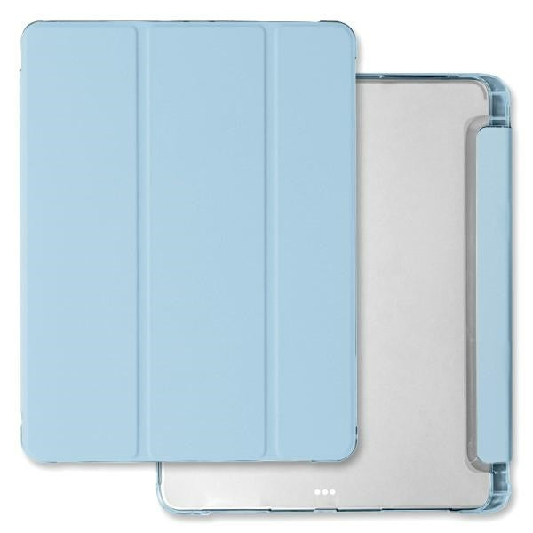 Прозрачен калъф Mercury Clear Back Cover за iPad Pro 11 M4 2024 / M5 2025, светлосин