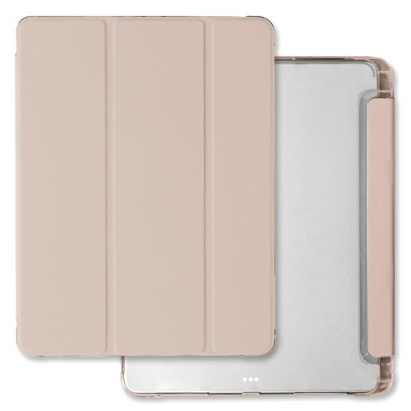 Прозрачен калъф Mercury Clear Back Cover за iPad Pro 11 M4 2024 / M5 2025, розов