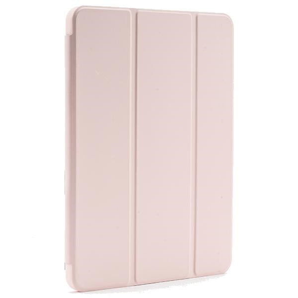 Кожен калъф Mercury Flip Case за iPad Pro 13 M4 2024 / M5 2025, розов