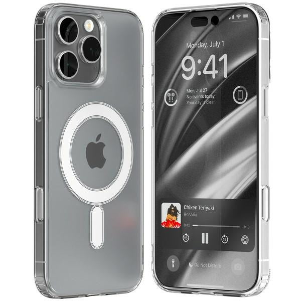 Калъф Mercury MagSafe Jelhard за iPhone 16Pro Max 6,9", прозрачен