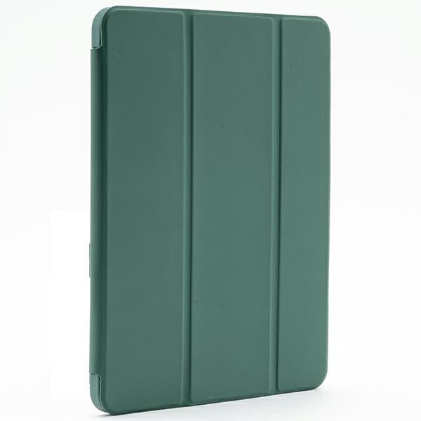 Калъф Mercury Flip Case за iPad Pro 13 M4 2024 / M5 2025, тъмнозелен