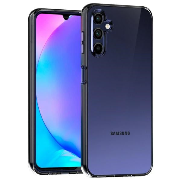 Силиконов калъф Mercury Jelly Clear A16 A166 за телефон, прозрачен