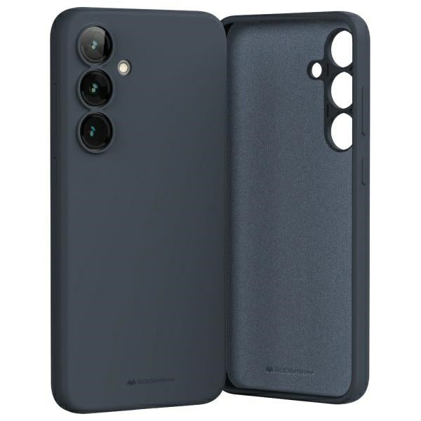 Силиконов калъф Mercury Samsung A16 A166, тъмносин