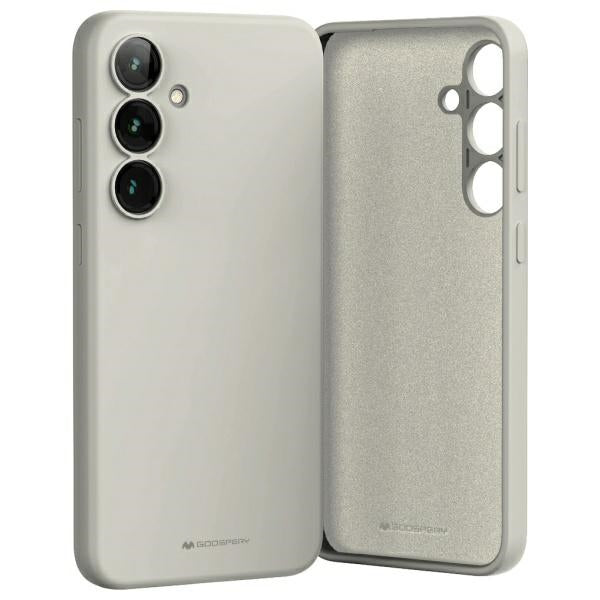Силиконов калъф Mercury Samsung A16 A166, каменен