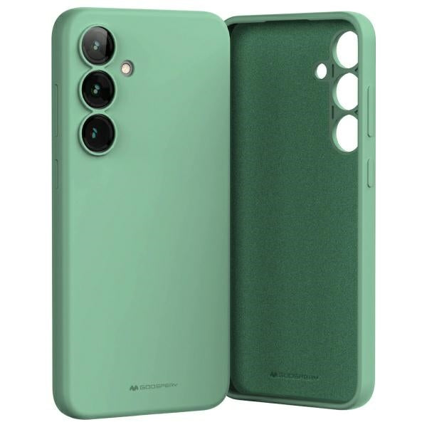 Силиконов калъф Mercury A16 Samsung A166, зелен