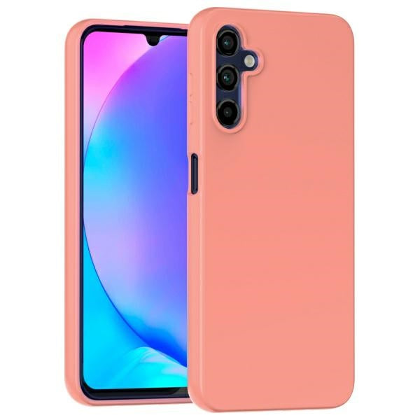 Силиконов калъф Mercury Soft A16, розов
