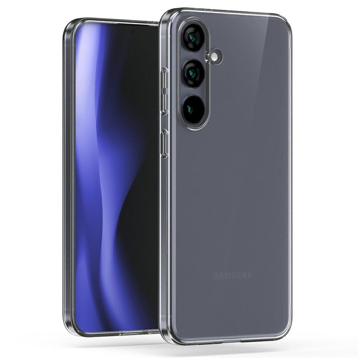 Силиконов калъф Mercury Jelly Clear M0 S25+ M1, прозрачен
