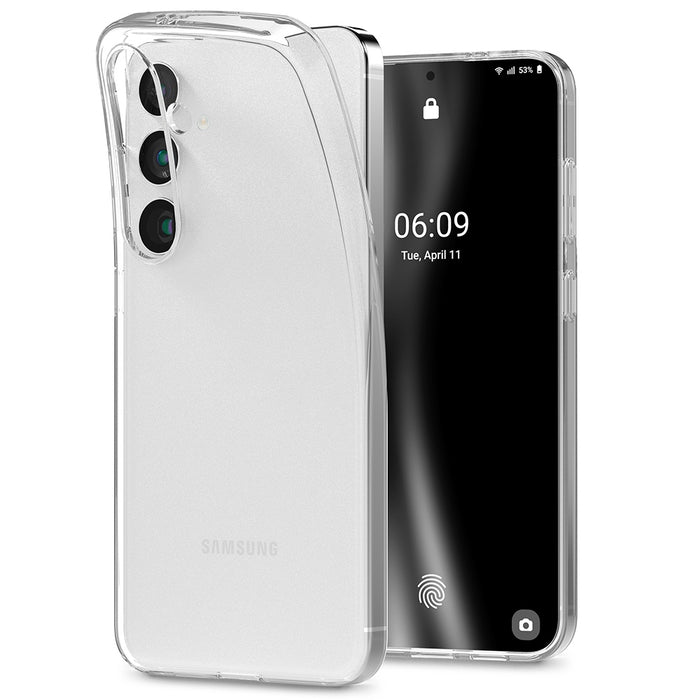 Силиконов калъф Mercury Jelly Clear M0 S25+ M1, прозрачен