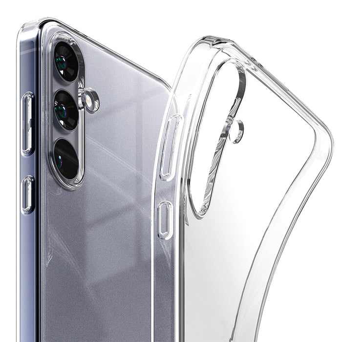Силиконов калъф Mercury Jelly Clear M0 S25+ M1, прозрачен
