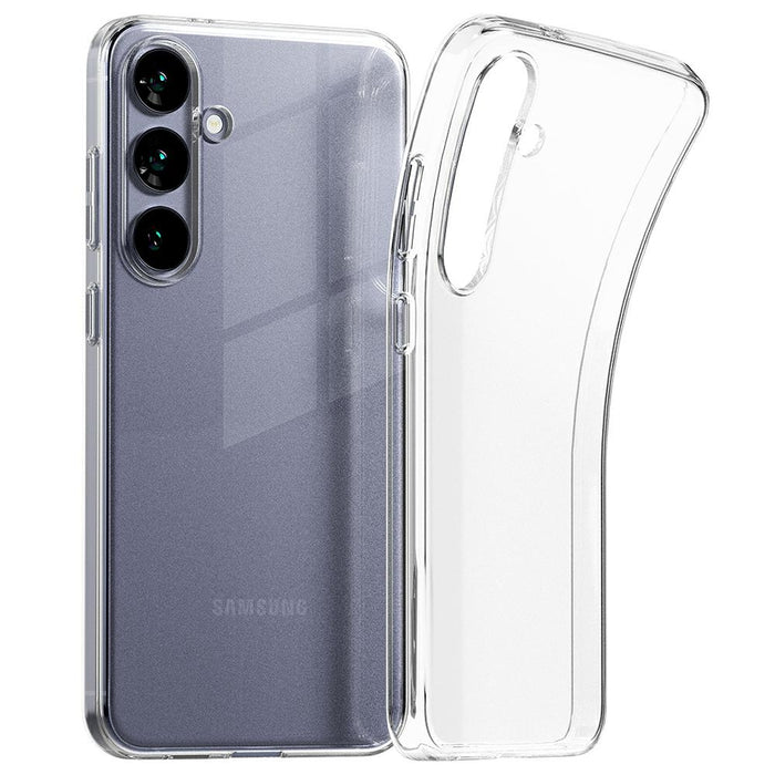 Силиконов калъф Mercury Jelly Clear M0 S25+ M1, прозрачен