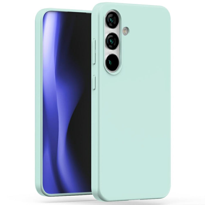 Силиконов калъф Mercury Soft Sam S25+ S936, ментол