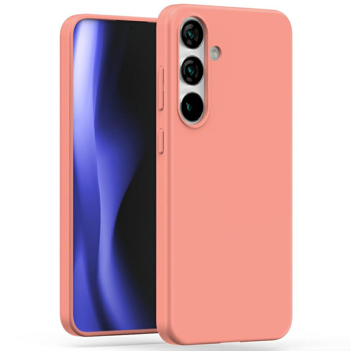 Силиконов калъф Mercury Soft Sam S25+ S936, розов