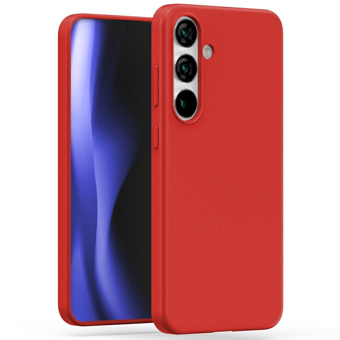 Силиконов калъф Mercury Soft Sam S25+ S936, червен