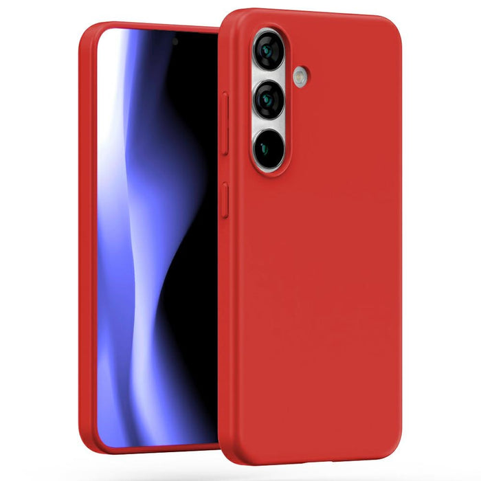 Силиконов калъф Mercury Soft Sam S25 S931, червен