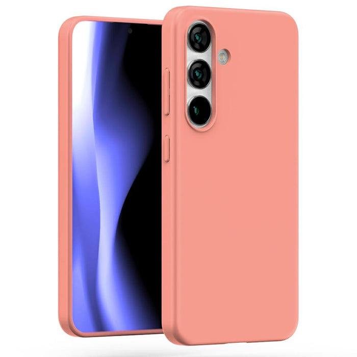 Силиконов калъф Mercury Soft Sam S25 S931 за Samsung Galaxy S25, розов