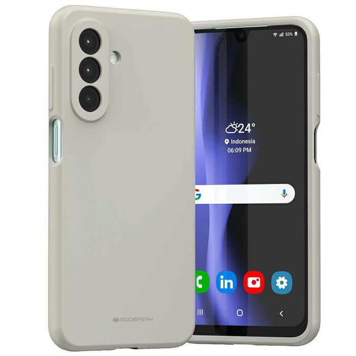 Силиконов калъф Mercury за Galaxy A26, камък