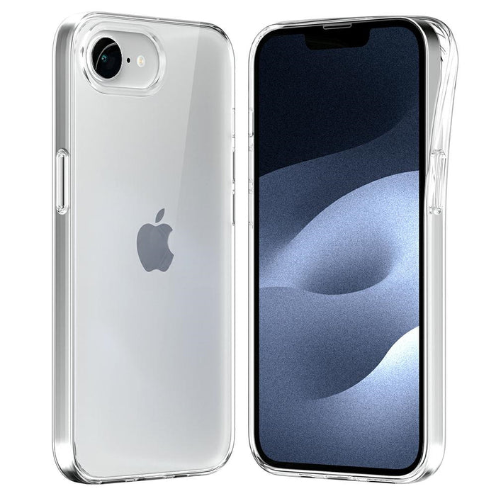 Силиконов калъф Mercury Jelly Clear за iPhone 16e/17e, прозрачен