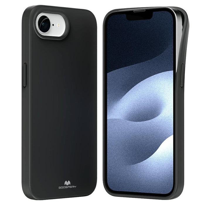 Калъф Mercury Soft за iPhone 16e / 17e, черен