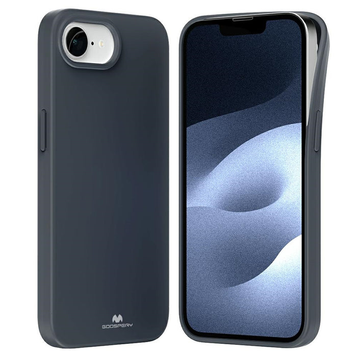 Калъф Mercury Soft за iPhone 16e / 17e, тъмносин