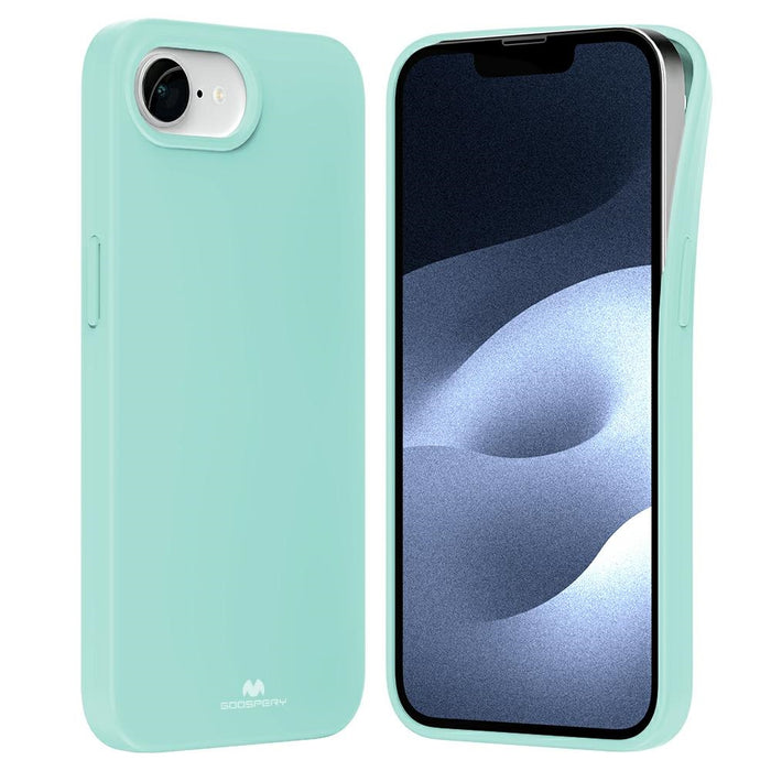 Калъф Mercury Soft за iPhone 16e / 17e, мента