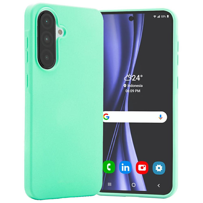 Силиконов калъф Mercury Soft за Galaxy A36, мента