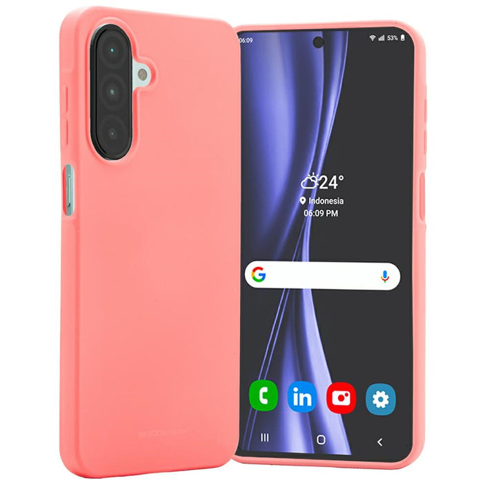 Силиконов калъф Mercury Soft за Samsung Galaxy A26, розов