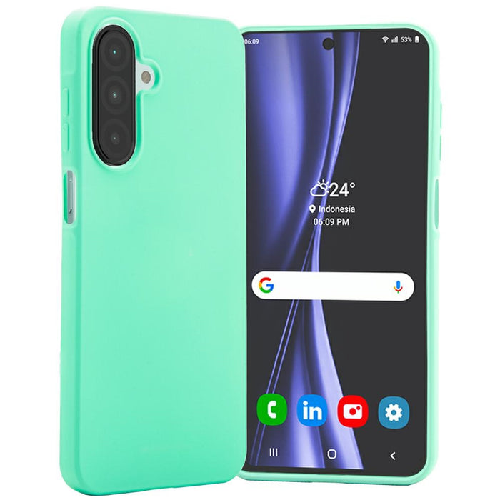 Силиконов калъф Mercury Soft за Samsung Galaxy A26, мента