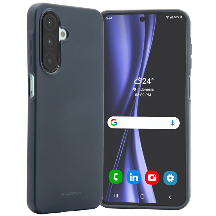 Мек калъф Mercury Soft за Samsung Galaxy A26, тъмносин