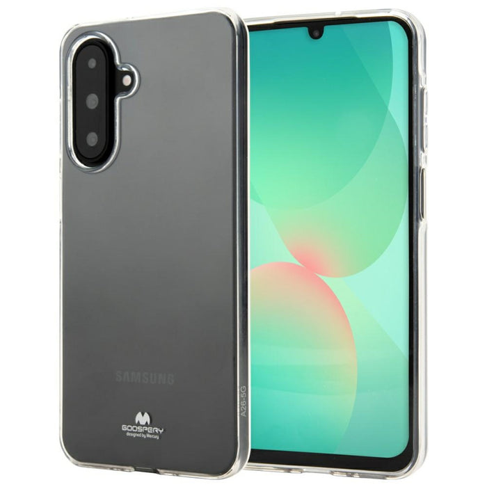 Силиконов калъф Mercury Jelly Clear за Samsung Galaxy A26, прозрачен