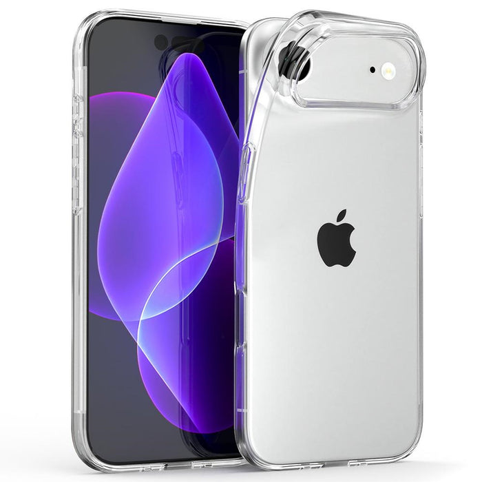 Калъф Mercury Jelly Clear за iPhone Air, прозрачен