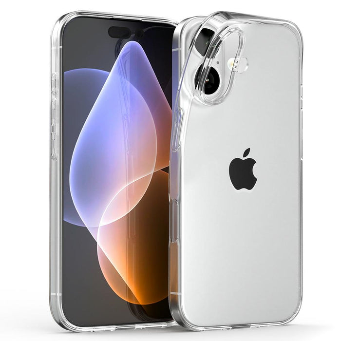 Силиконов калъф Mercury Jelly Clear за iPhone 17, прозрачен