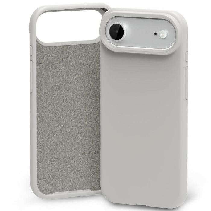 Силиконов калъф Mercury за iPhone Air, сив камък