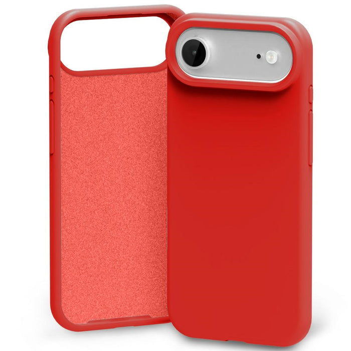 Силиконов калъф Mercury за iPhone Air, червен
