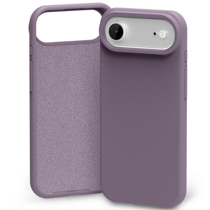 Силиконов калъф Mercury за iPhone Air, лилав