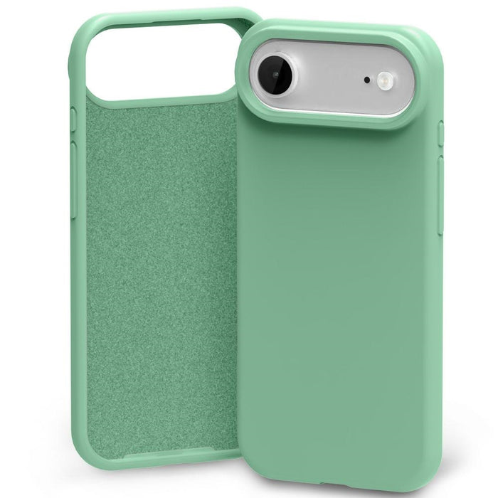 Силиконов калъф Mercury за iPhone Air, зелен