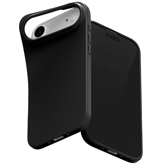 Силиконов калъф Mercury Soft за iPhone Air, черен