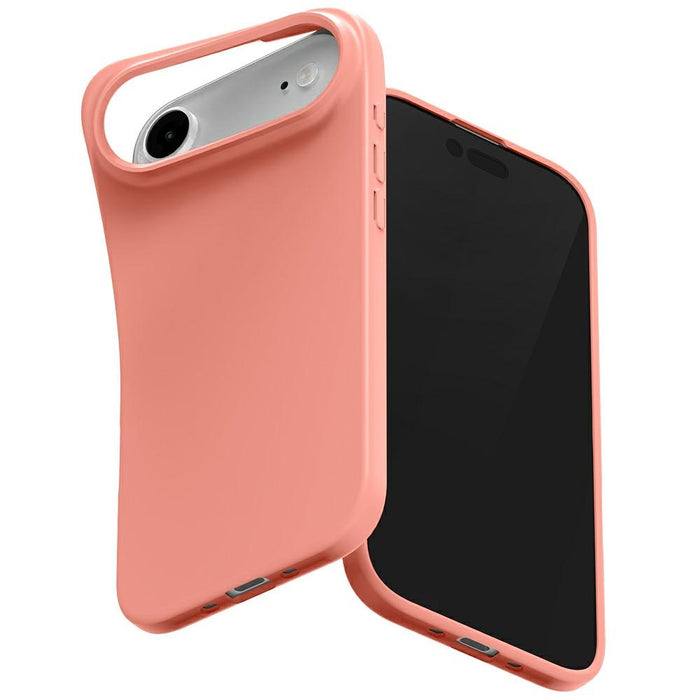 Силиконов калъф Mercury Soft за iPhone Air, розов