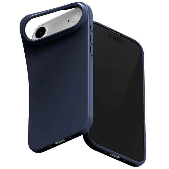 Силиконов калъф Mercury Soft за iPhone Air, син